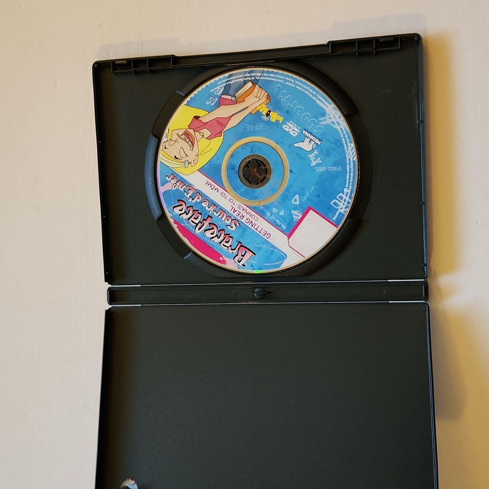 Braceface Vol 2: Getting Real - DVD By Alicia Silverstone - VERY GOOD - Picture 4 of 4